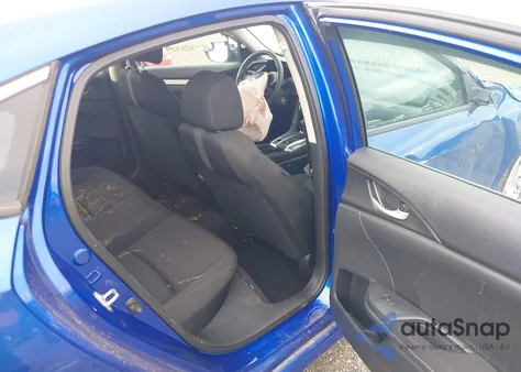 2019 Honda Civic Lx z USA, uszkodzony, nr VIN 2HGFC2F65KH587496